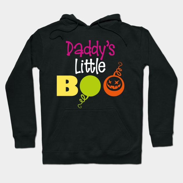 Daddy's Little Boo Hoodie by danydesign